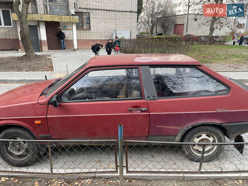 Хэтчбек ВАЗ / Lada 2108 1991 в Львове