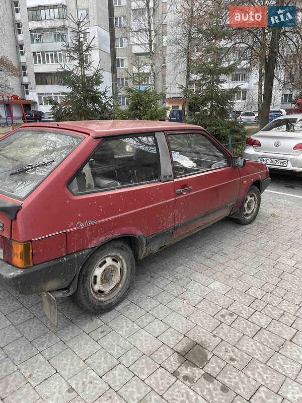 Хэтчбек ВАЗ / Lada 2108 1991 в Львове