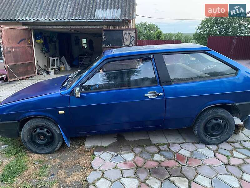 Хетчбек ВАЗ / Lada 2108 1992 в Збаражі фото 7 Хетчбек ВАЗ / Lada 2108 1992 в Збаражі