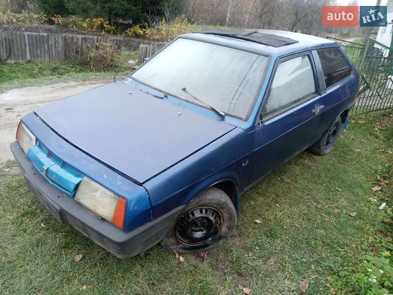 Хетчбек ВАЗ / Lada 2108 1992 в Збаражі фото Хетчбек ВАЗ / Lada 2108 1992 в Збаражі