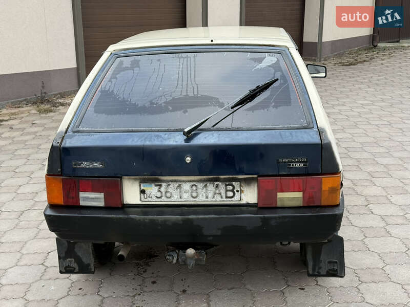 Хетчбек ВАЗ / Lada 2108 1988 в Дніпрі фото 6 Хетчбек ВАЗ / Lada 2108 1988 в Дніпрі