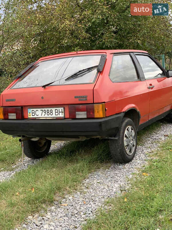 Хэтчбек ВАЗ / Lada 2108 1991 в Яворове