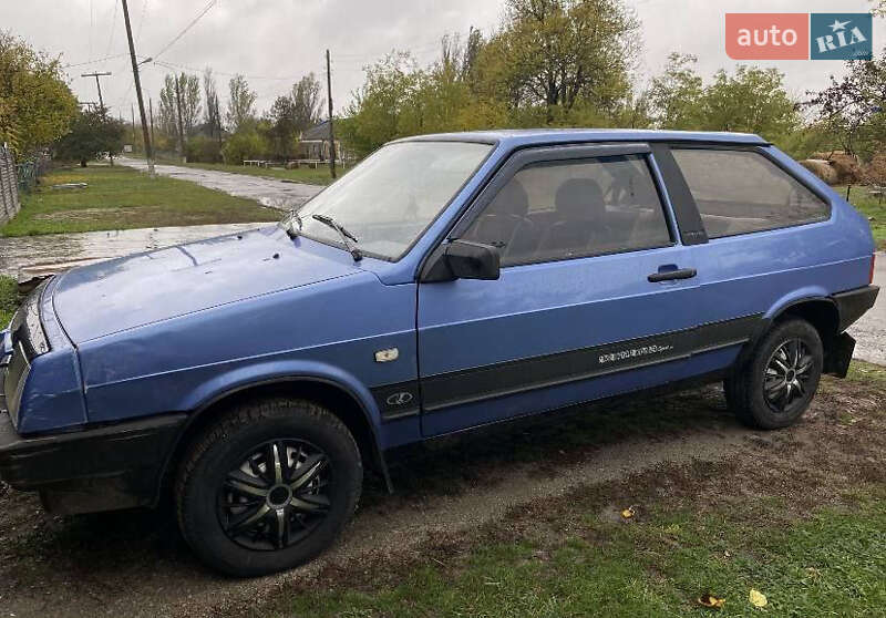 Хетчбек ВАЗ / Lada 2108 1989 в Вільнянську фото 6 Хетчбек ВАЗ / Lada 2108 1989 в Вільнянську