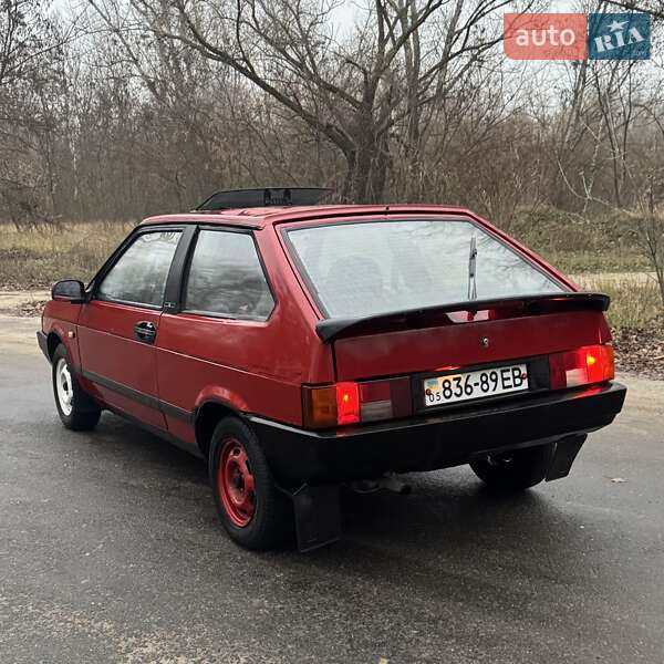 Хэтчбек ВАЗ / Lada 2108 1992 в Днепре
