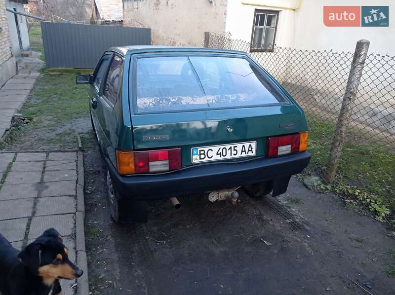 Хэтчбек ВАЗ / Lada 2108 1986 в Глинянах