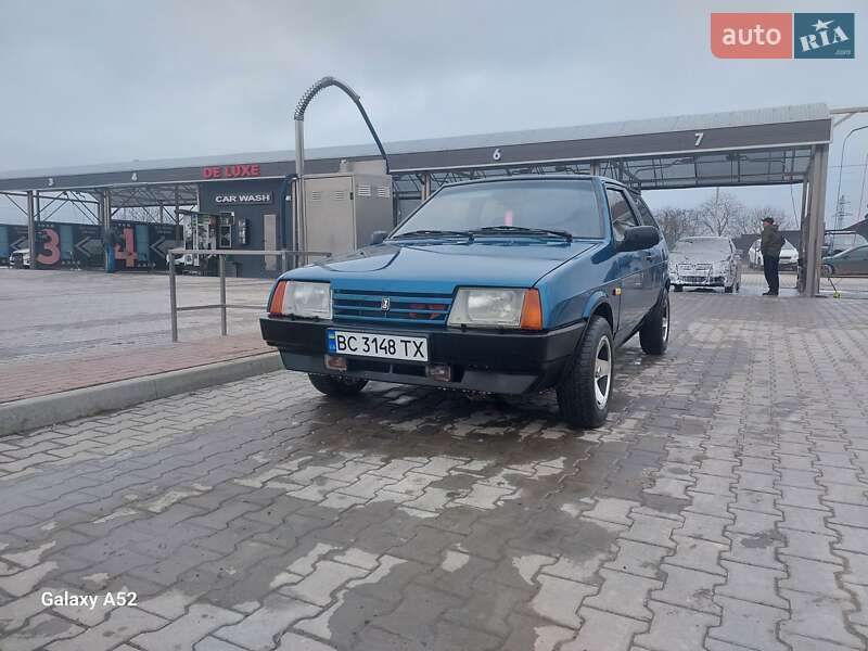 Хетчбек ВАЗ / Lada 2108 1990 в Львові