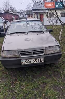 Хэтчбек ВАЗ 2108 1995 в Городенке