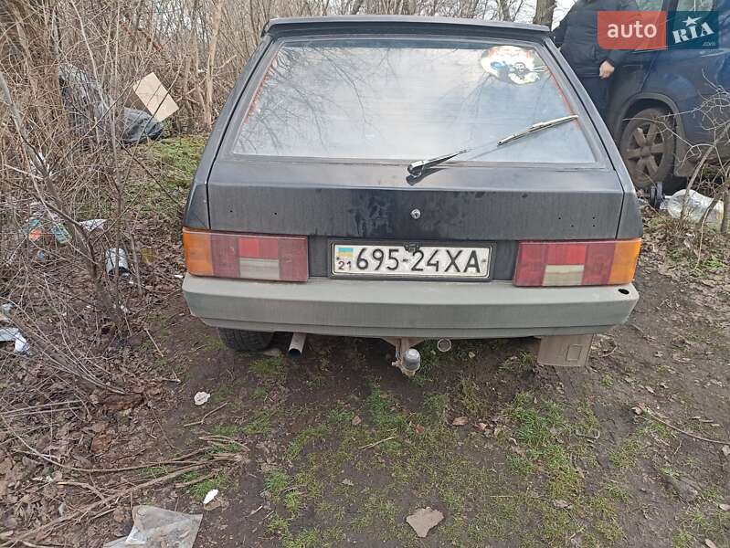 Хэтчбек ВАЗ / Lada 2108 1989 в Мерефа фото 5 Хэтчбек ВАЗ / Lada 2108 1989 в Мерефа