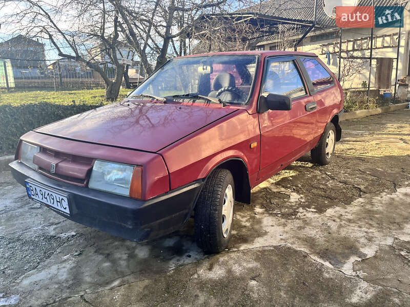Хэтчбек ВАЗ / Lada 2108 1986 в Кропивницком фото 6 Хэтчбек ВАЗ / Lada 2108 1986 в Кропивницком