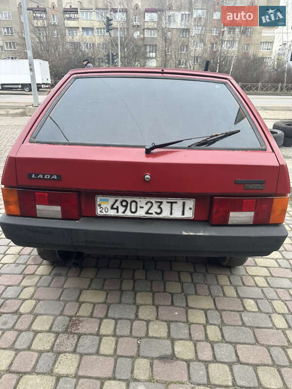 Хэтчбек ВАЗ / Lada 2108 1992 в Тернополе