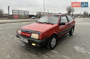 Хэтчбек ВАЗ 2108 1990 в Ивано-Франковске