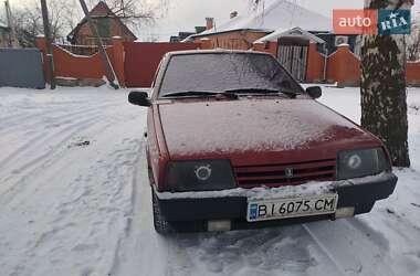 Хэтчбек ВАЗ 2108 1992 в Пирятине