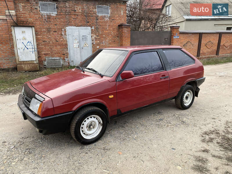 Хэтчбек ВАЗ / Lada 2108 1990 в Харькове фото 2 Хэтчбек ВАЗ / Lada 2108 1990 в Харькове