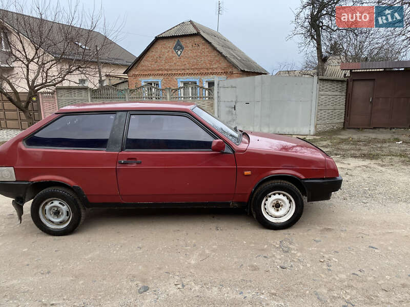 Хэтчбек ВАЗ / Lada 2108 1990 в Харькове фото 8 Хэтчбек ВАЗ / Lada 2108 1990 в Харькове