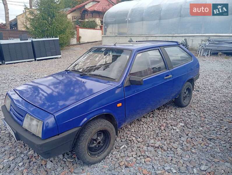 ВАЗ / Lada 2108 1988
