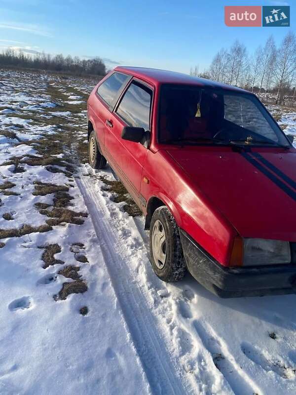 Хэтчбек ВАЗ / Lada 2108 1988 в Коломые
