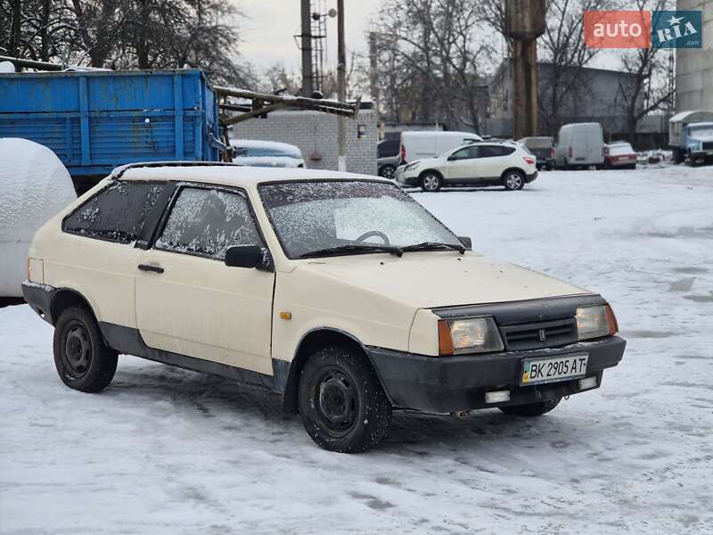 Хэтчбек ВАЗ / Lada 2108 1987 в Днепре