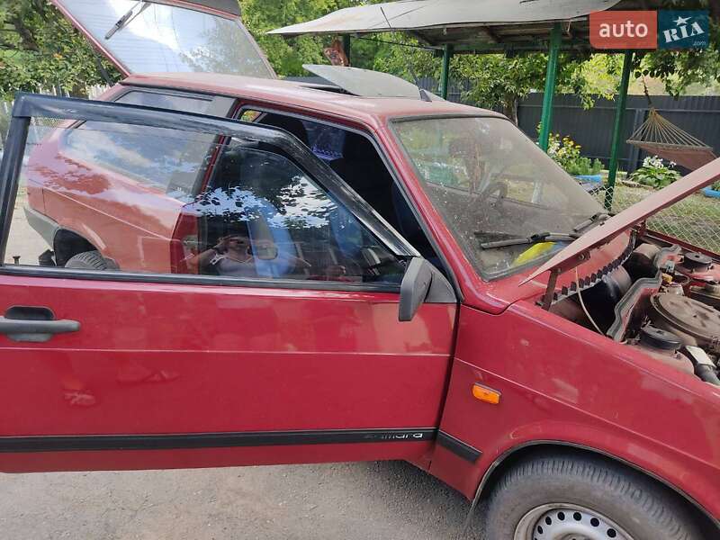 Хэтчбек ВАЗ / Lada 2108 1991 в Буче