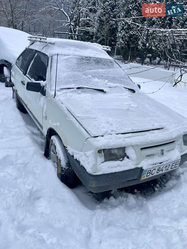 Хетчбек ВАЗ / Lada 2108 1992 в Львові