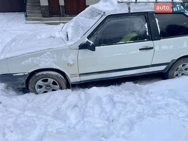 Хетчбек ВАЗ / Lada 2108 1992 в Львові
