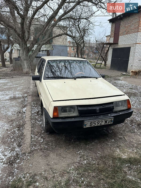 Хэтчбек ВАЗ / Lada 2108 1988 в Онуфриевке фото Хэтчбек ВАЗ / Lada 2108 1988 в Онуфриевке