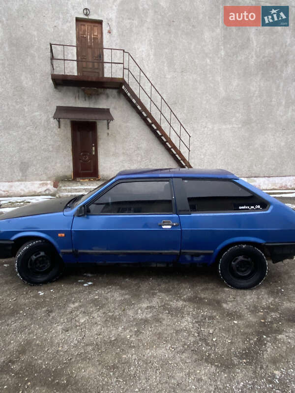 Хетчбек ВАЗ / Lada 2108 1991 в Івано-Франківську