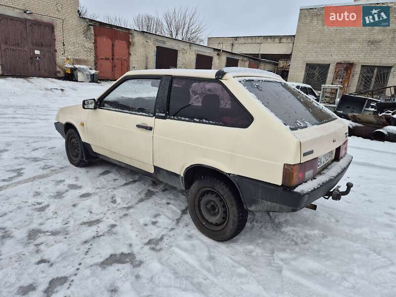 ВАЗ / Lada 2108 1987 ВАЗ / Lada 2108 1987