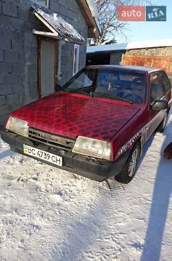 Хетчбек ВАЗ 2108 1991 в Буську