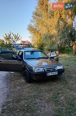 Хетчбек ВАЗ 2108 1992 в Миргороді