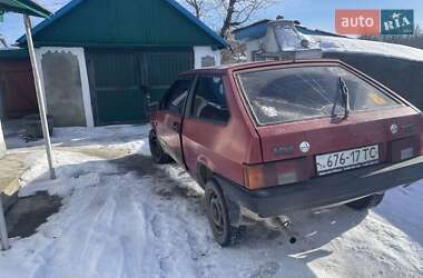 Хетчбек ВАЗ 2108 1990 в Томашполі