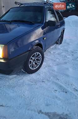 Хэтчбек ВАЗ 2108 1990 в Бучаче