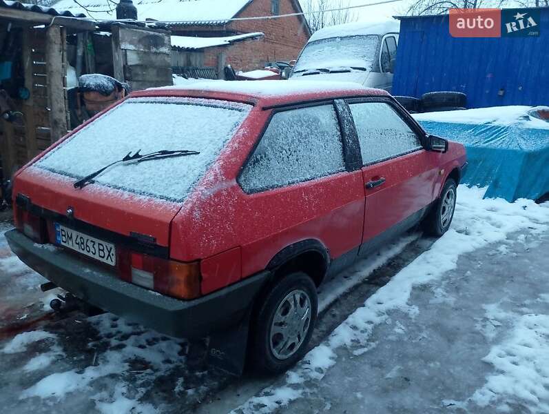 Хэтчбек ВАЗ / Lada 2108 1990 в Сумах