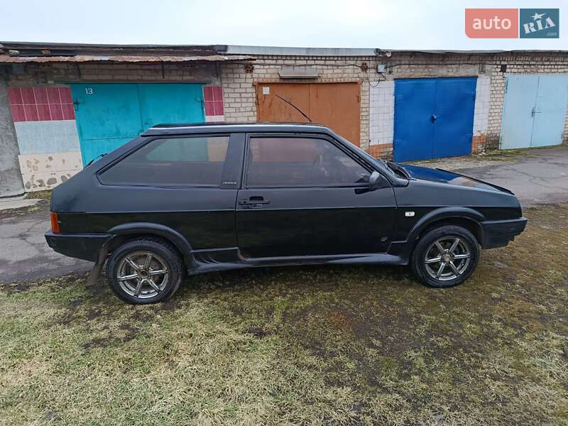 Хэтчбек ВАЗ / Lada 2108 1992 в Кривом Роге фото 4 Хэтчбек ВАЗ / Lada 2108 1992 в Кривом Роге