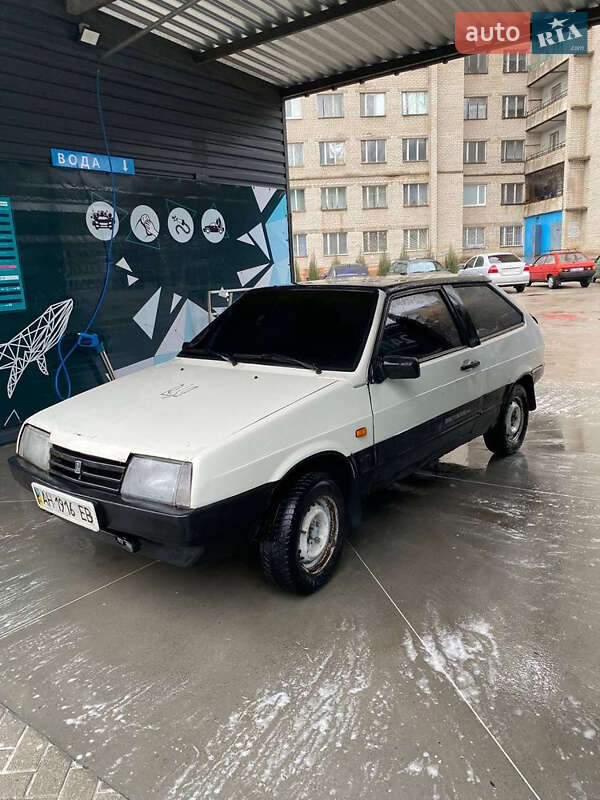 Хэтчбек ВАЗ / Lada 2108 1991 в Запорожье фото 2 Хэтчбек ВАЗ / Lada 2108 1991 в Запорожье