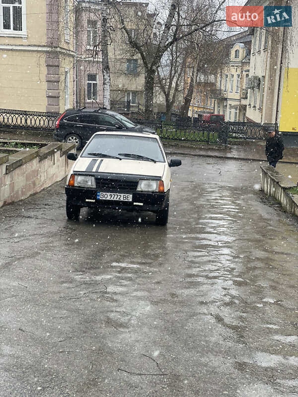 Хэтчбек ВАЗ / Lada 2108 1988 в Чорткове фото 17 Хэтчбек ВАЗ / Lada 2108 1988 в Чорткове