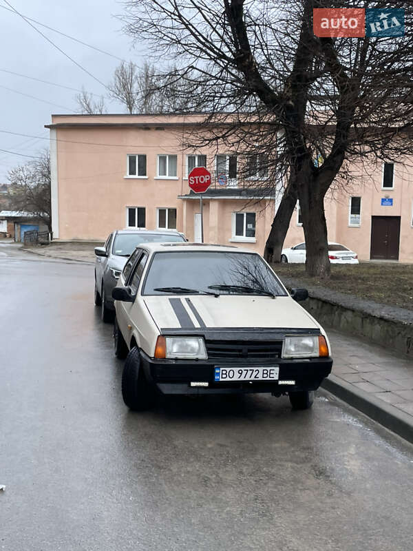 Хэтчбек ВАЗ / Lada 2108 1988 в Чорткове фото 8 Хэтчбек ВАЗ / Lada 2108 1988 в Чорткове