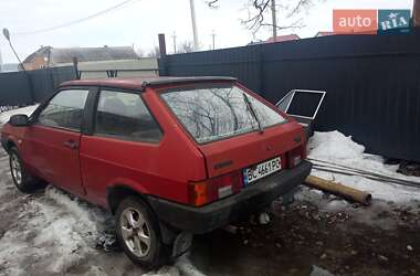 Хэтчбек ВАЗ 2108 1992 в Львове