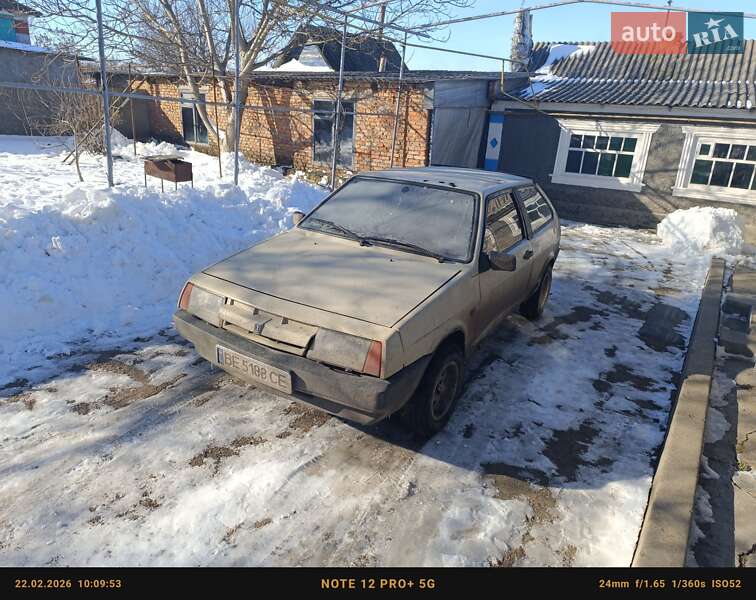Хэтчбек ВАЗ / Lada 2108 1988 в Первомайске