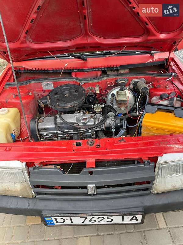 Хэтчбек ВАЗ / Lada 2108 1989 в Измаиле