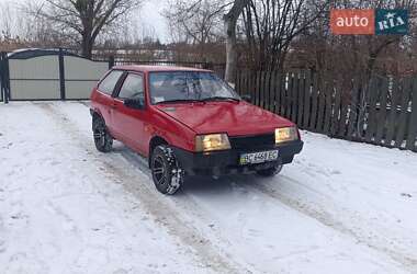 Хэтчбек ВАЗ 2108 1993 в Львове