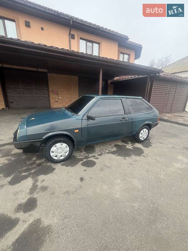 Хэтчбек ВАЗ / Lada 2108 1987 в Пирятине