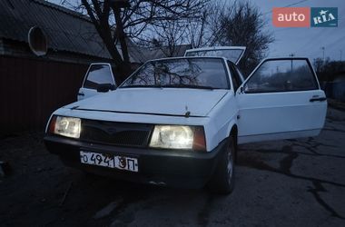 Хэтчбек ВАЗ 2108 1989 в Днепре