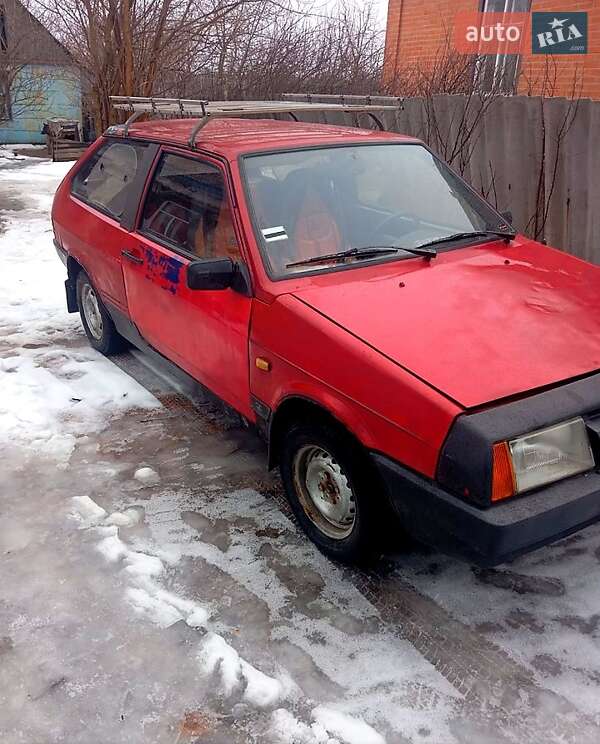 Хэтчбек ВАЗ / Lada 2108 1991 в Балаклее