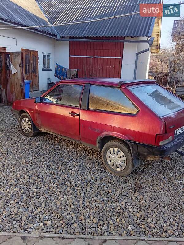 Хэтчбек ВАЗ / Lada 2108 1992 в Коломые