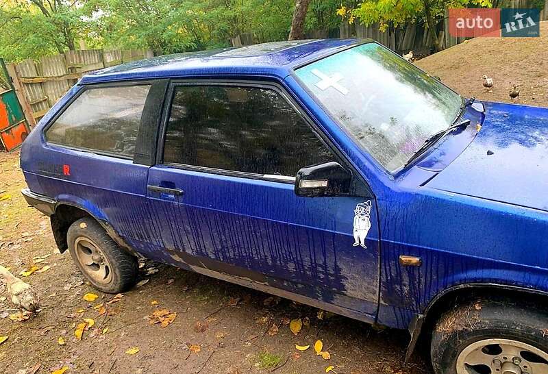 Хэтчбек ВАЗ / Lada 2108 1991 в Братском