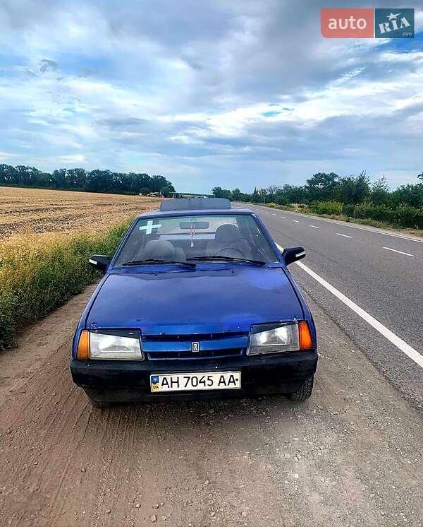 Хэтчбек ВАЗ / Lada 2108 1991 в Братском