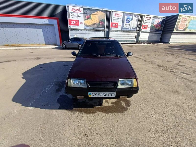 ВАЗ / Lada 2108 1987