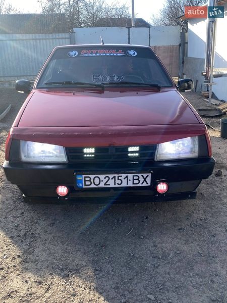 ВАЗ / Lada 2108 1987