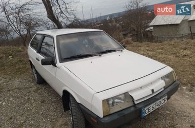Хэтчбек ВАЗ 2108 1991 в Черновцах