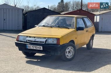 Хэтчбек ВАЗ 2108 1986 в Луцке